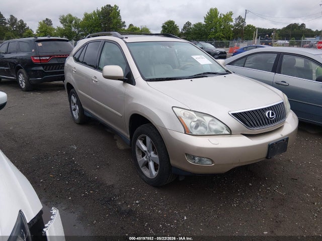 Salvage Lexus RX Image