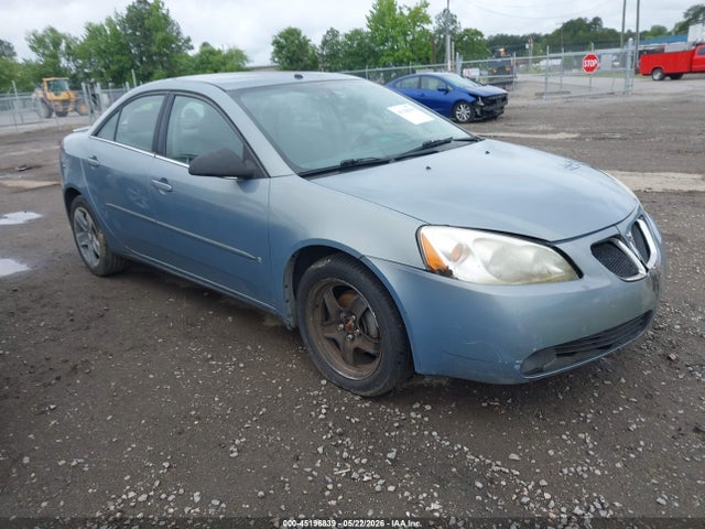Salvage Pontiac G6 Image