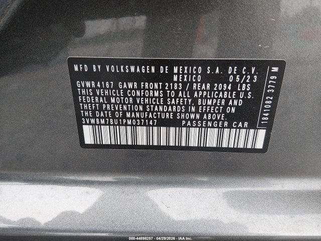Volkswagen Jetta 1.5t Sport