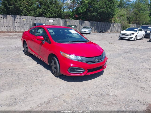 Salvage Honda Civic Image