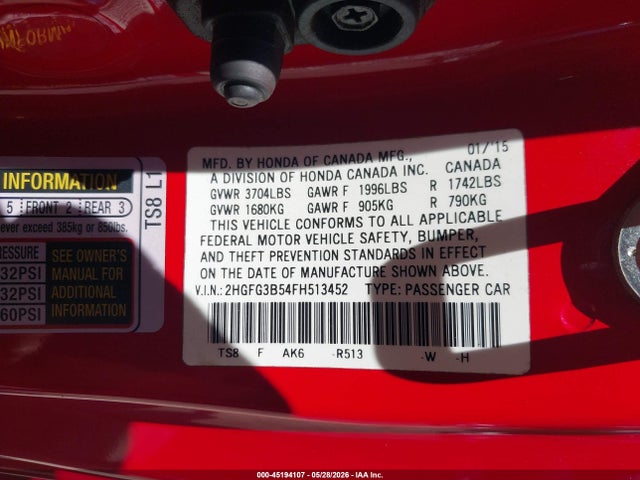 Honda Civic Lx