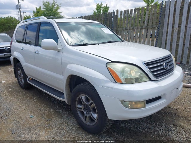 Salvage Lexus Gx Image