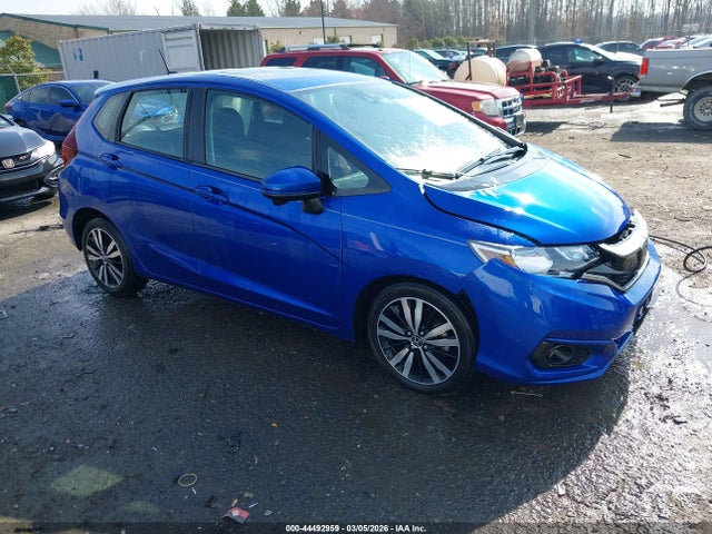 Salvage Honda Fit Image