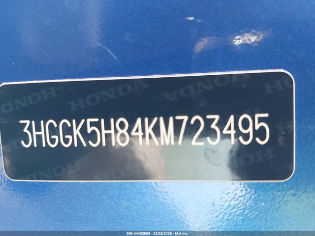 Honda Fit Ex