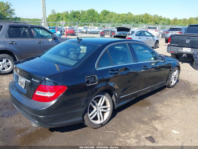 Mercedes-Benz C-Class Sport 4matic