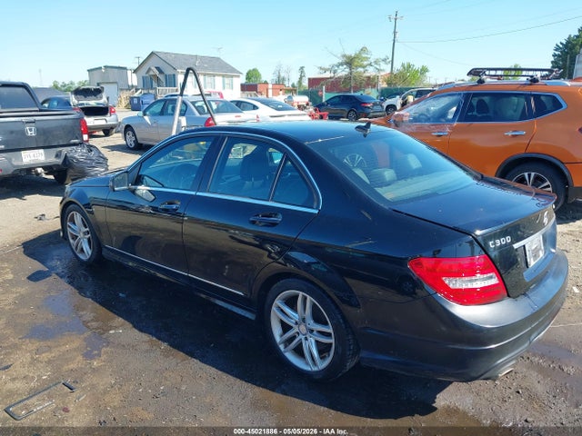 Mercedes-Benz C-Class Sport 4matic