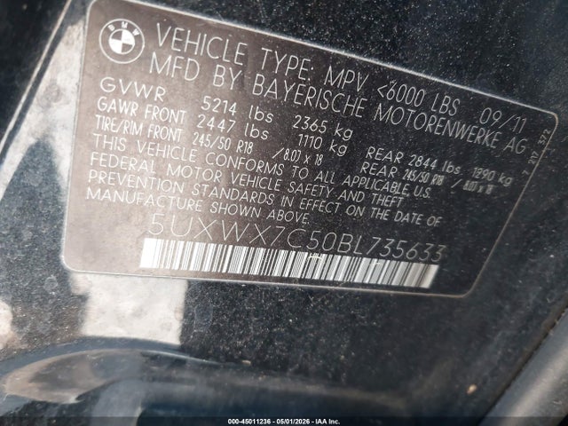 BMW X Series Xdrive35i