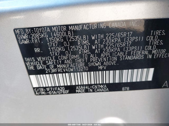Toyota RAV4 Xle