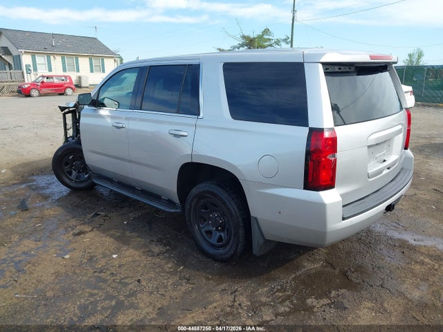 Chevrolet Tahoe Commercial Fleet