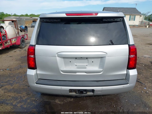 Chevrolet Tahoe Commercial Fleet