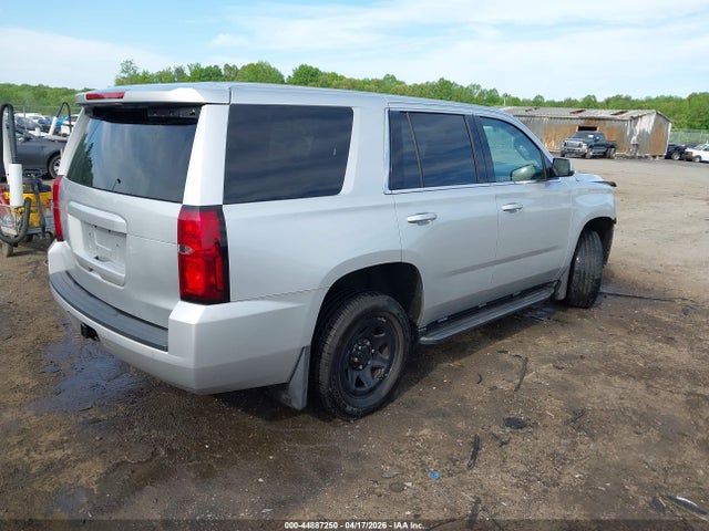 Chevrolet Tahoe Commercial Fleet