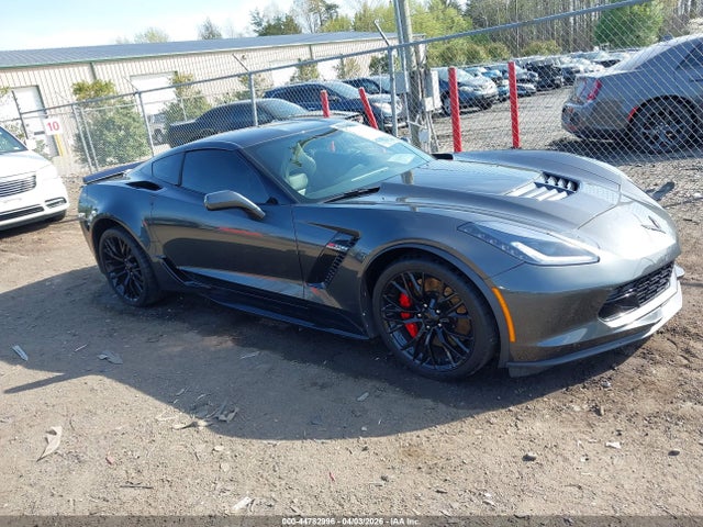 Salvage Chevrolet Corvette Image