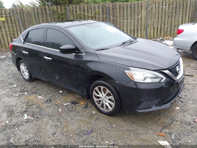 Salvage Nissan Sentra Image