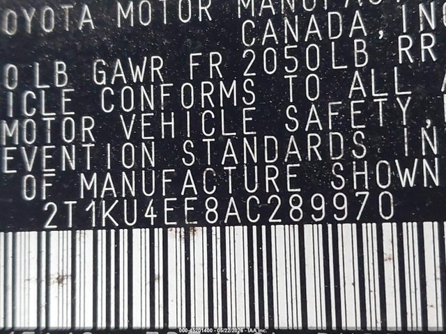 Toyota Matrix