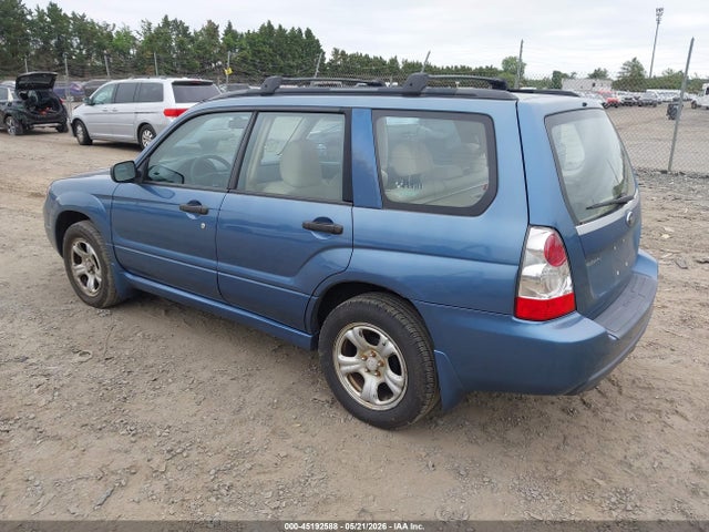 Subaru Forester 2.5x