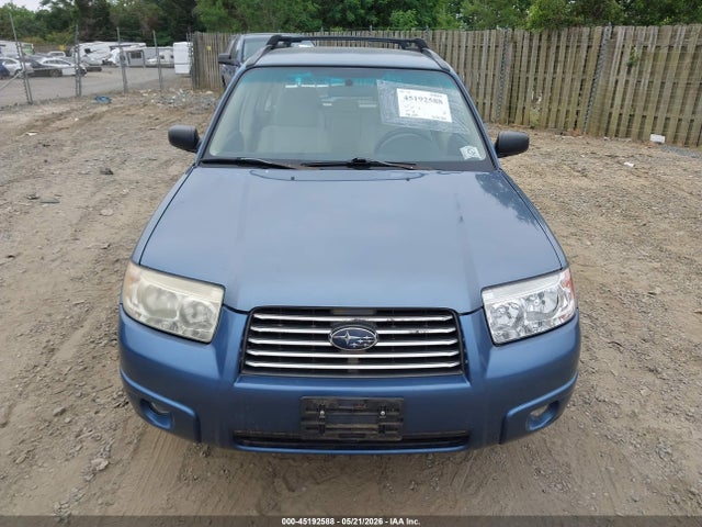 Subaru Forester 2.5x