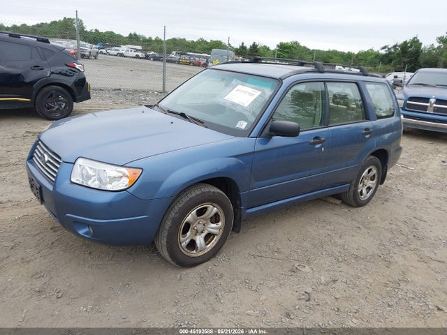Subaru Forester 2.5x
