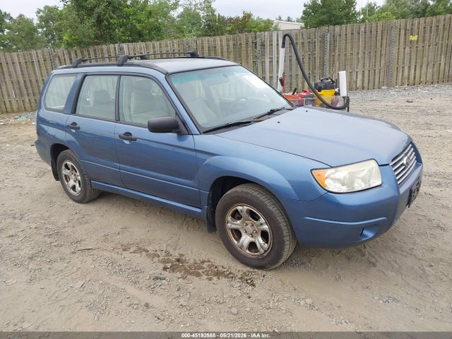 Salvage Subaru Forester Image