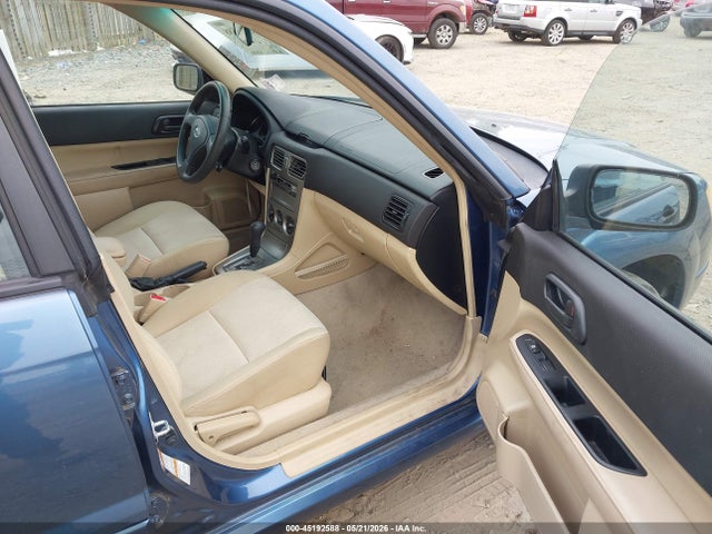 Subaru Forester 2.5x