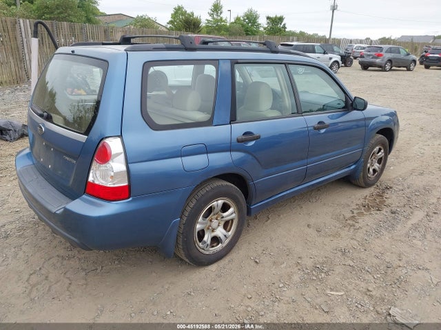 Subaru Forester 2.5x