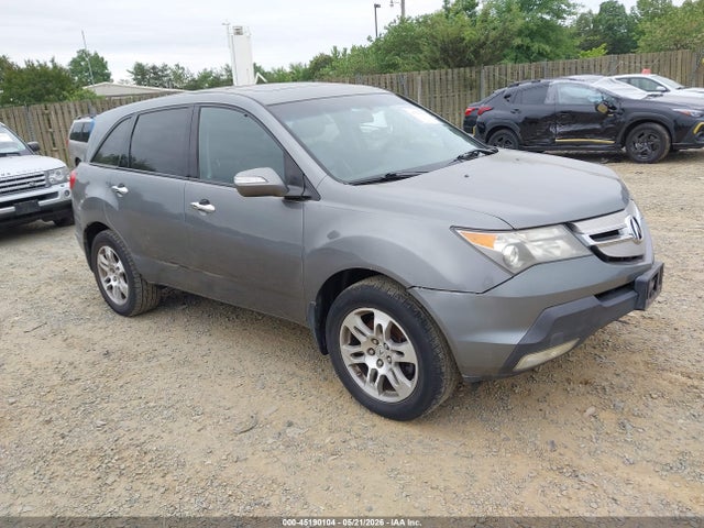 Salvage Acura MDX Image