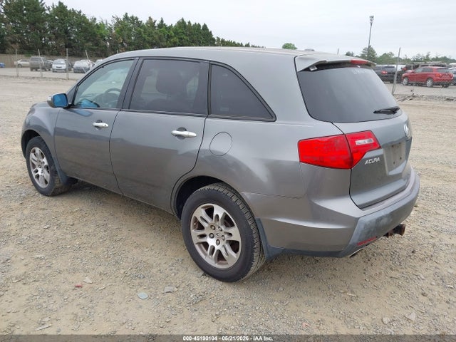 Acura MDX Technology Package