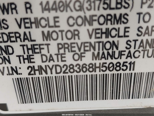 Acura MDX Technology Package