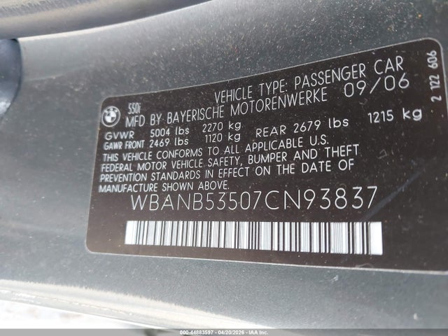 BMW 5 Series