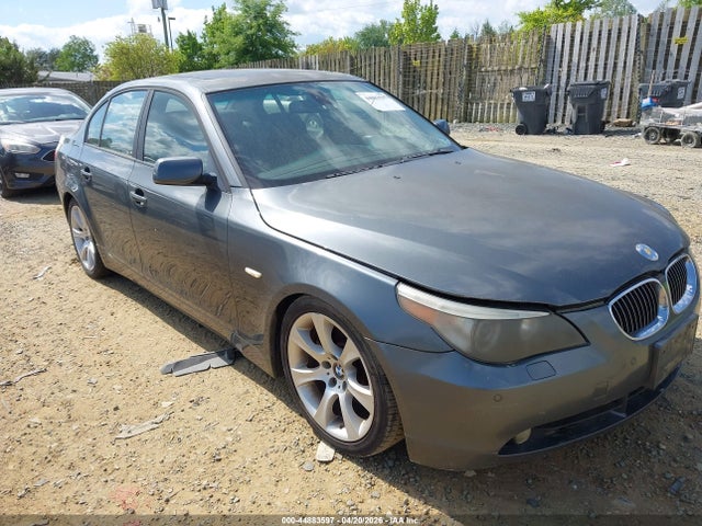 Salvage BMW 5 Series Image