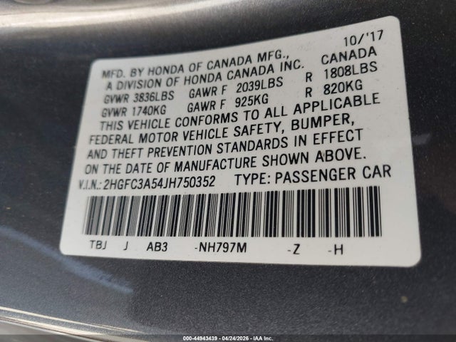 Honda Civic Si