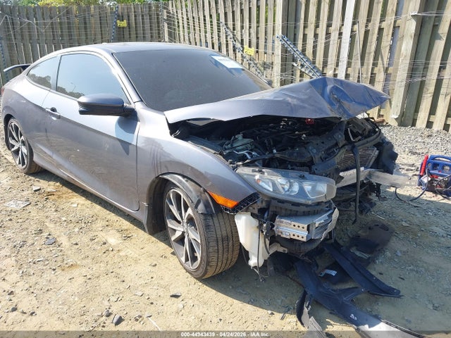 Salvage Honda Civic Image