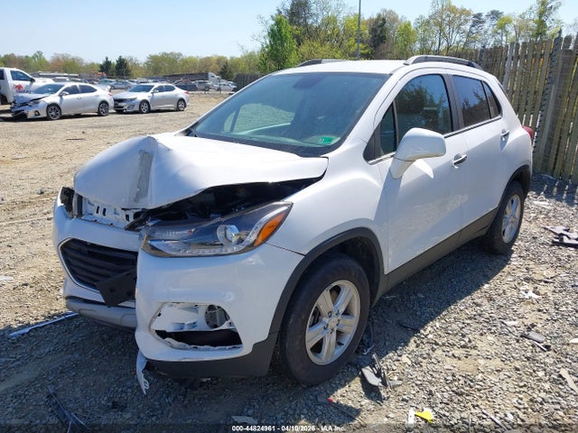 Chevrolet Trax Awd Lt