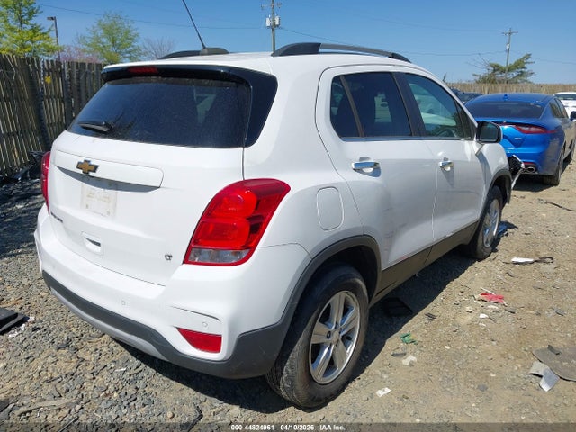 Chevrolet Trax Awd Lt