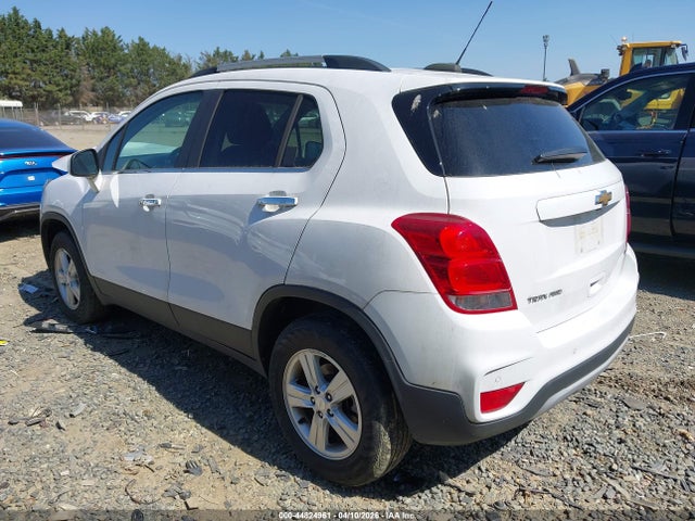 Chevrolet Trax Awd Lt