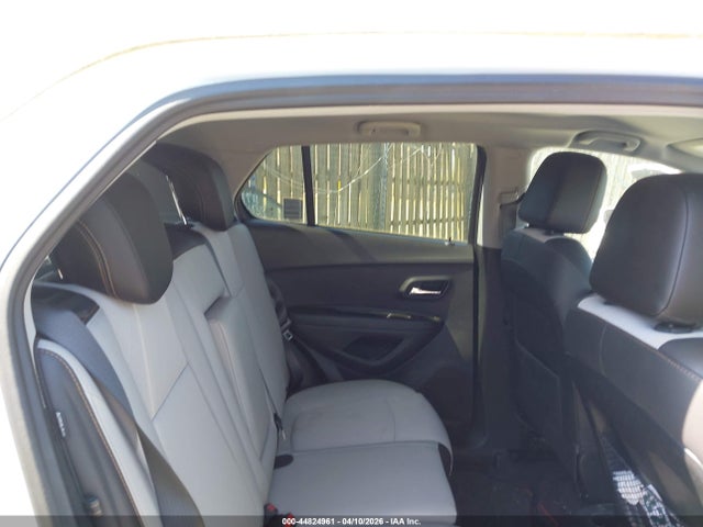 Chevrolet Trax Awd Lt