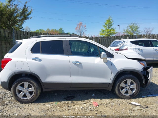 Chevrolet Trax Awd Lt