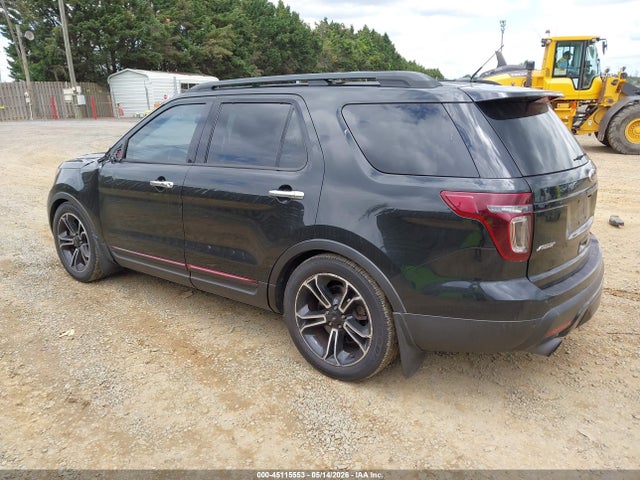 Ford Explorer Sport