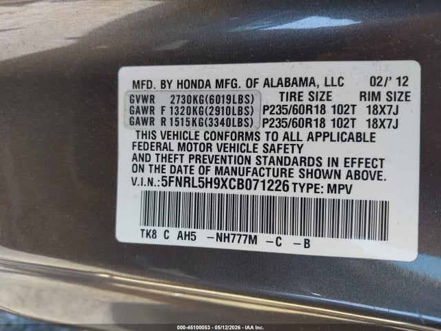 Honda Odyssey