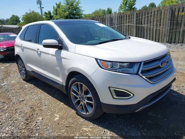 Salvage Ford Edge Image