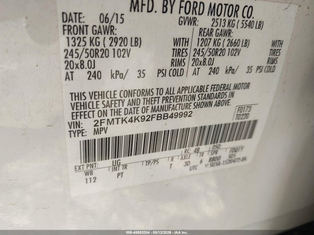 Ford Edge Titanium
