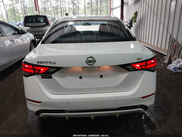 Nissan Sentra Sv Xtronic Cvt