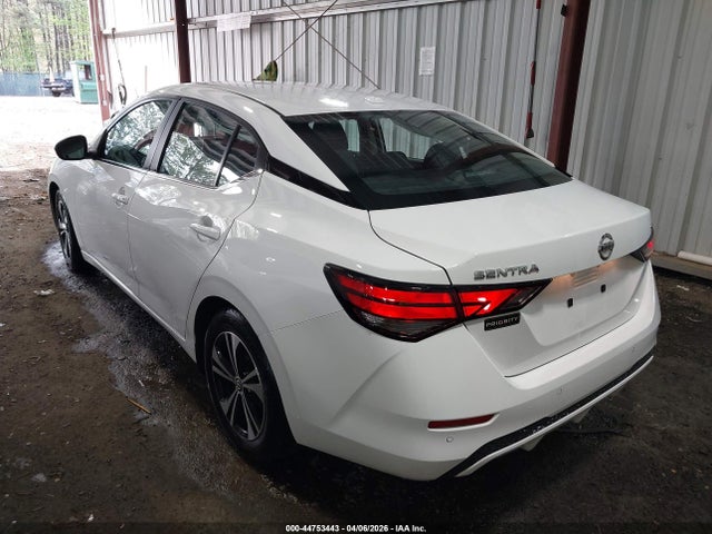 Nissan Sentra Sv Xtronic Cvt