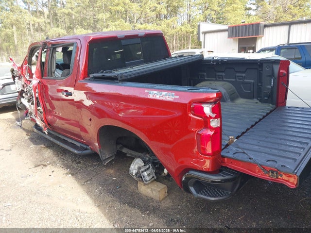 Chevrolet Silverado 1500 4wd  Short Bed Lt Trail Boss