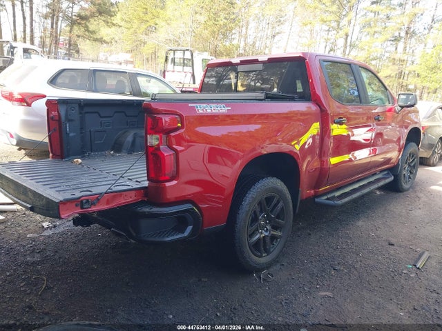 Chevrolet Silverado 1500 4wd  Short Bed Lt Trail Boss