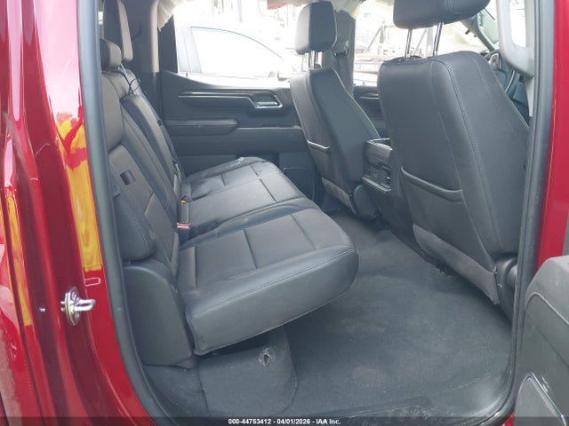 Chevrolet Silverado 1500 4wd  Short Bed Lt Trail Boss
