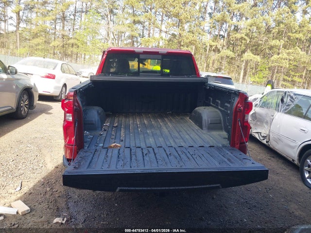 Chevrolet Silverado 1500 4wd  Short Bed Lt Trail Boss
