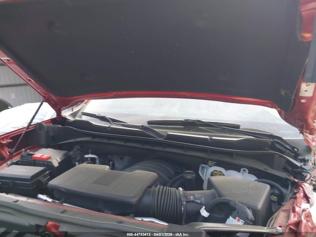 Chevrolet Silverado 1500 4wd  Short Bed Lt Trail Boss