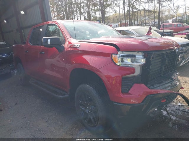 Salvage Chevrolet Silverado 1500 Image