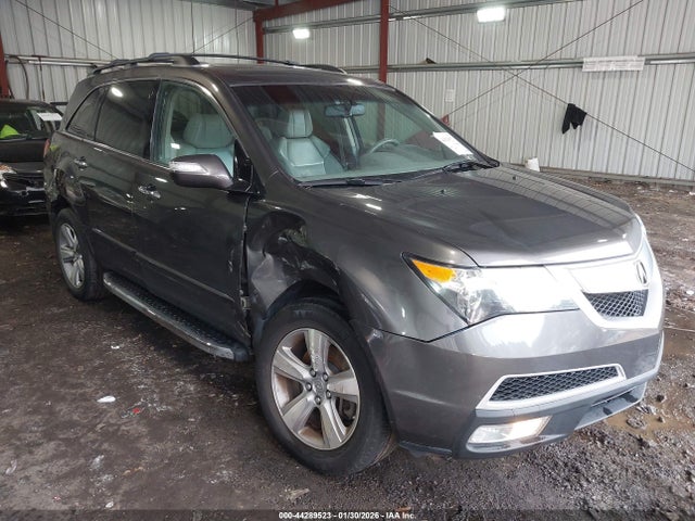 Salvage Acura MDX Image