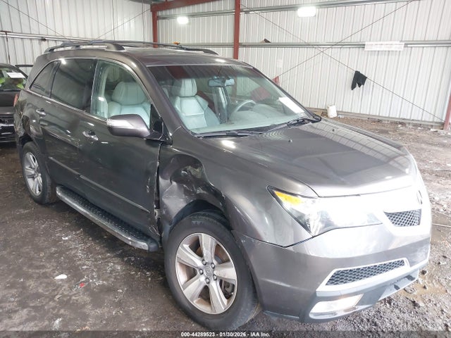 Acura MDX Technology Package